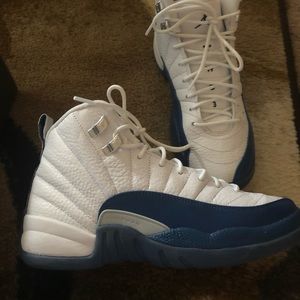 Used Jordan 12 Retro size 6.5 “French Blue”